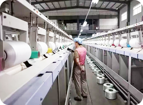 浙江花市新材料有限公司，丙綸高強絲，丙綸工業絲，丙綸FDY絲，彩色丙綸絲